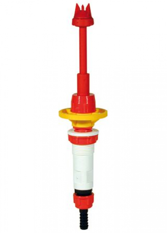 Polmac Tank Cleaning Nozzle with valve